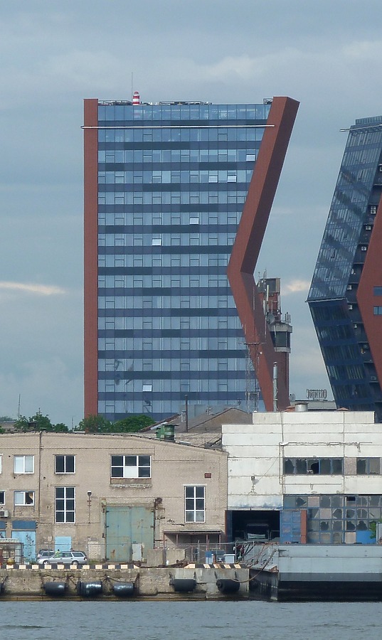 K Tower by Judikaël Ninon