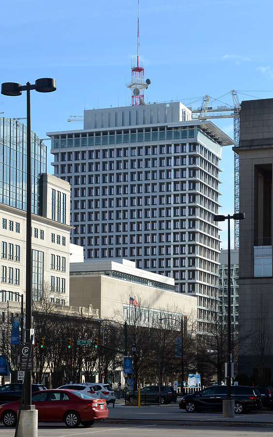 Richmond City Hall by John W. Cahill