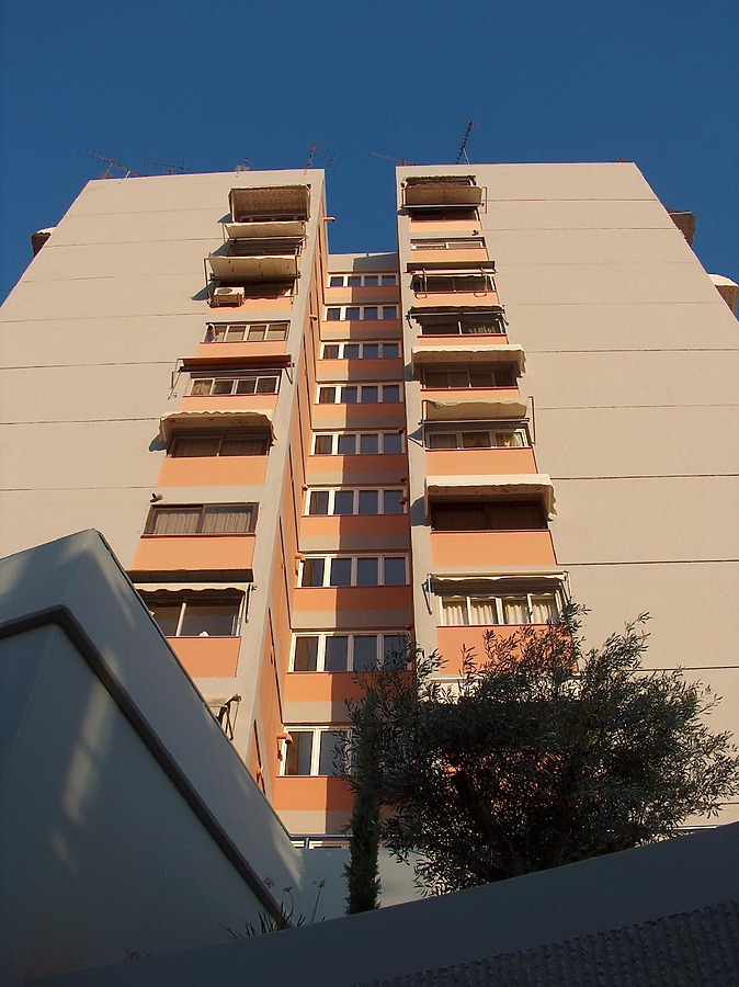 W.H.O. Aghios Antonios Block 1 by Gregory Maloukos