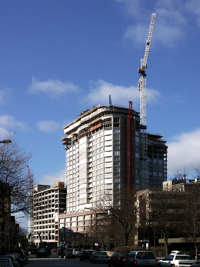 Sherman Plaza by Daniel Kieckhefer