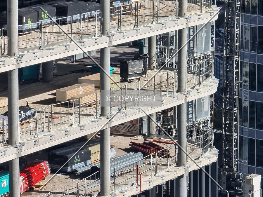 FOUR Frankfurt - Tower 1 by Nephilim