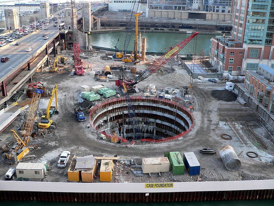 Chicago Spire by B. Victor Adams