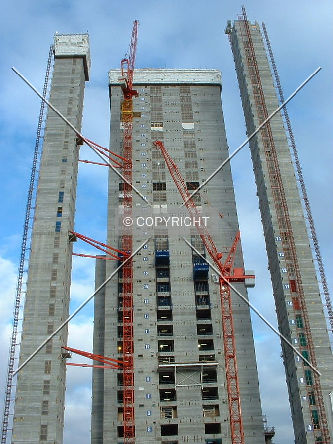 One Churchill Place by Mike Stanton