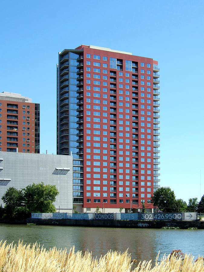 River Tower at Christina Landing by John Cahill