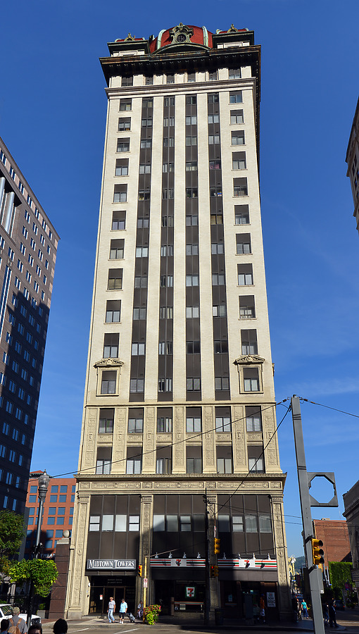 Midtown Towers by John W. Cahill