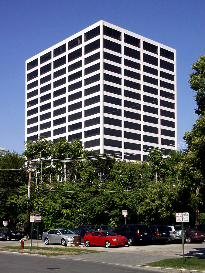 One Rotary Center by Daniel Kieckhefer