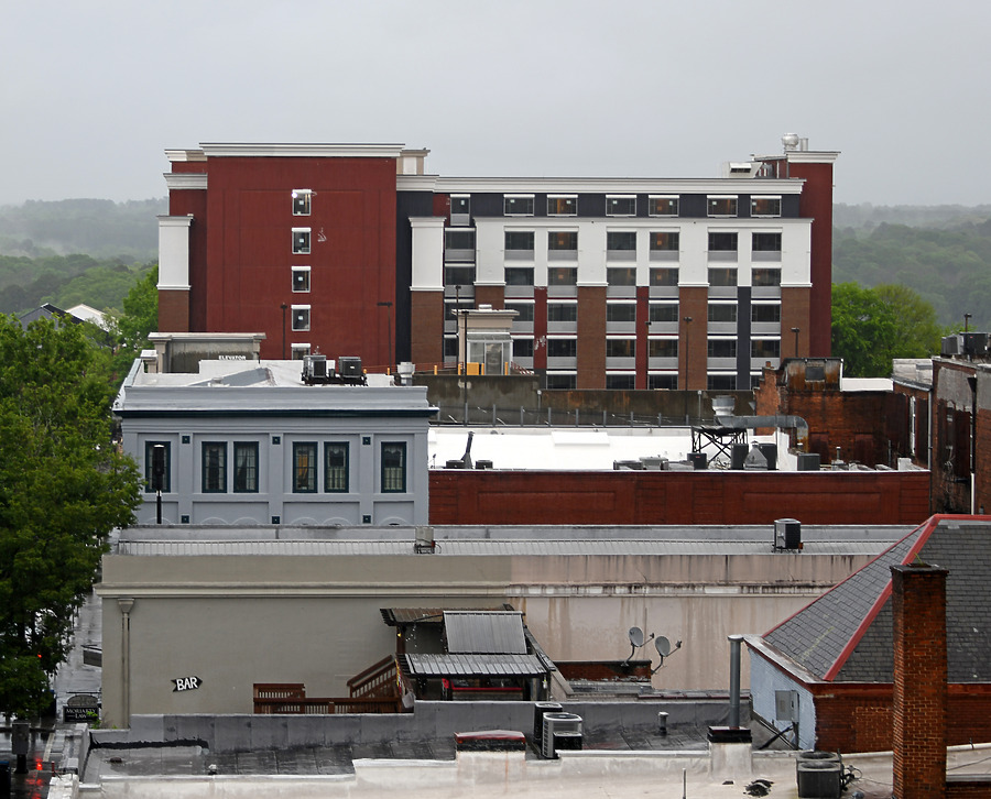 Hilton Garden Inn Athens Downtown by John W. Cahill