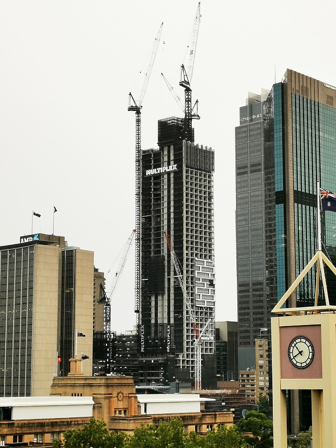 Quay Quarter Tower by Robin Spetz