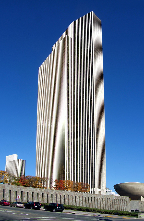 Erastus Corning Tower by John Cahill