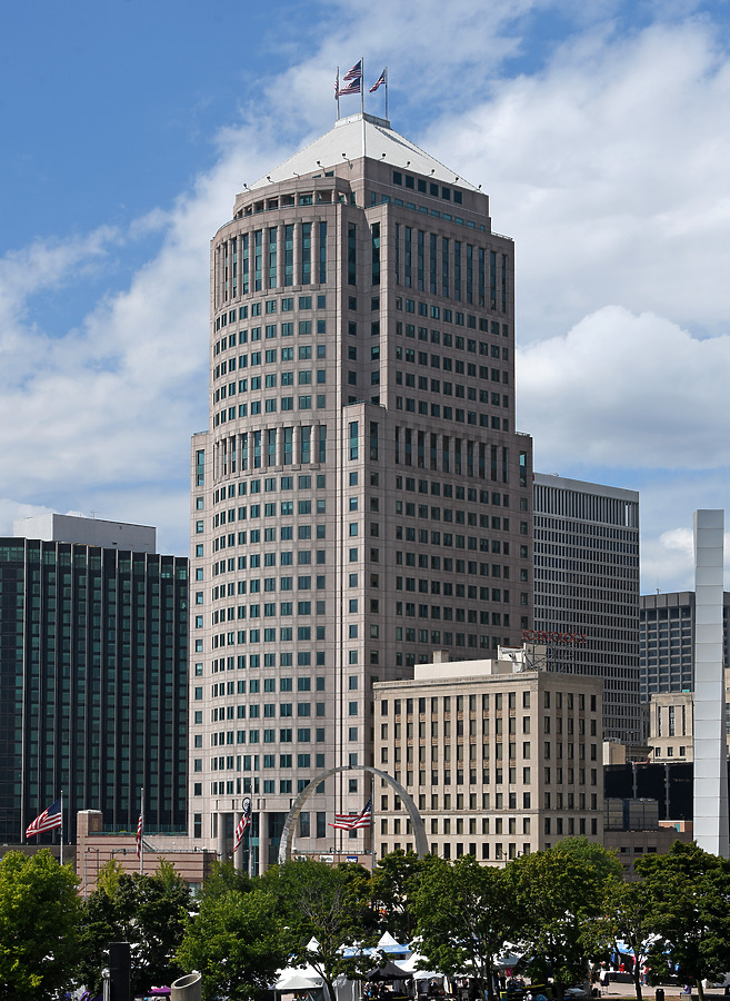 150 West Jefferson by John W. Cahill