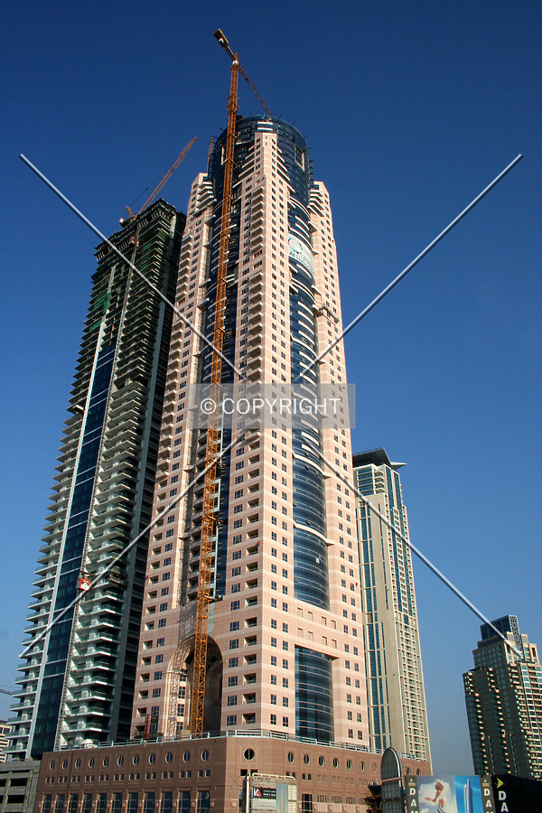 Harbour Hotel and Residence Dubai by Neil Nickolds