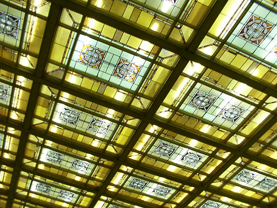 Auditorium Building by Daniel Kieckhefer