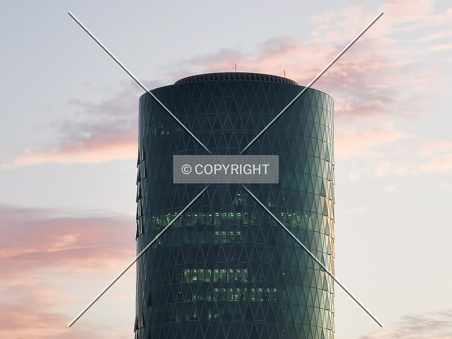 Westhafen Tower by Nephilim