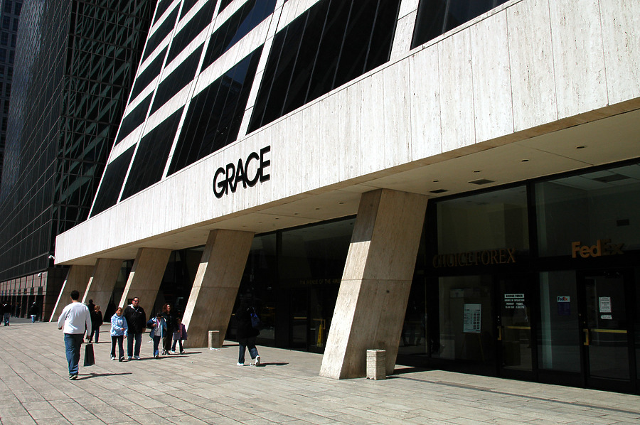 W.R. Grace Building by Scott Murphy