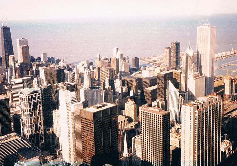 Willis Tower by Ryan Hildebrand