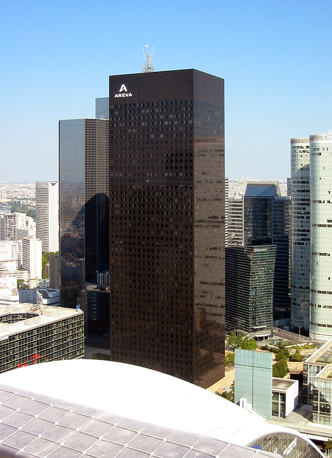 Tour Areva by Jonathan Smith