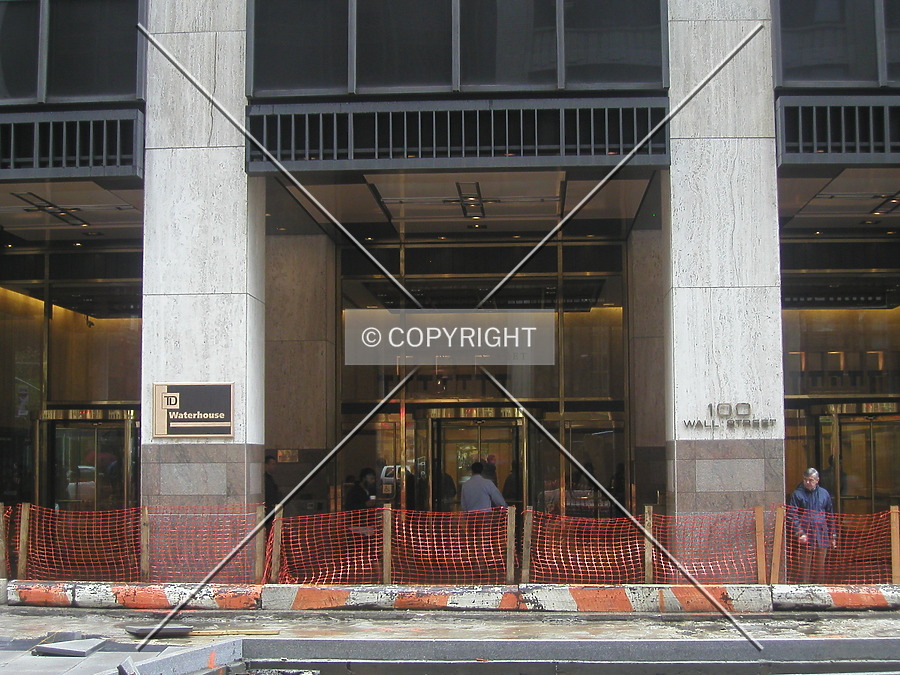 100 Wall Street by Nephilim