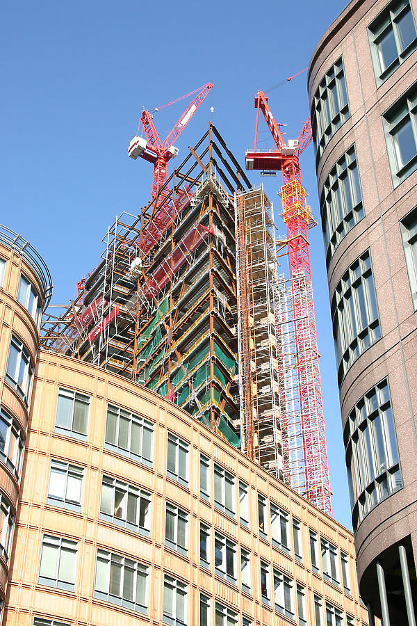 The Broadgate Tower by Tristram Compton