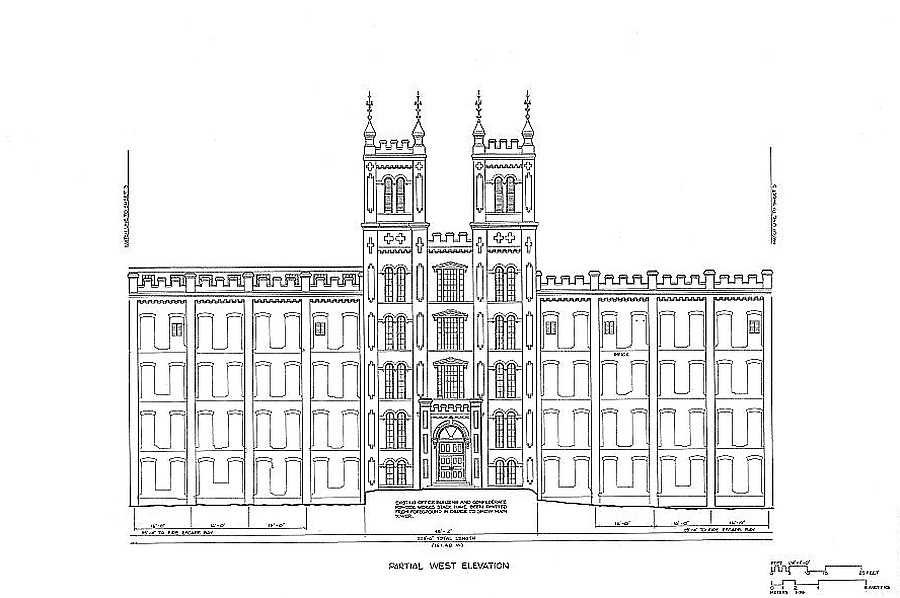 Sibley Cotton Mills by Historic American Engineering Record