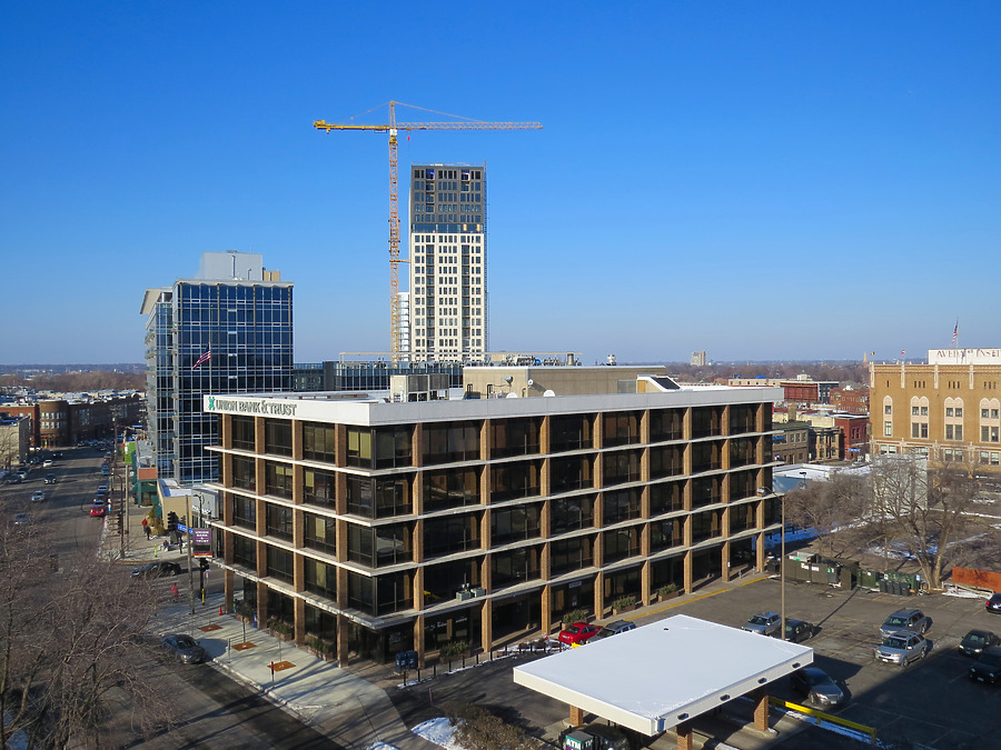 Rafter Apartments by James Peacock