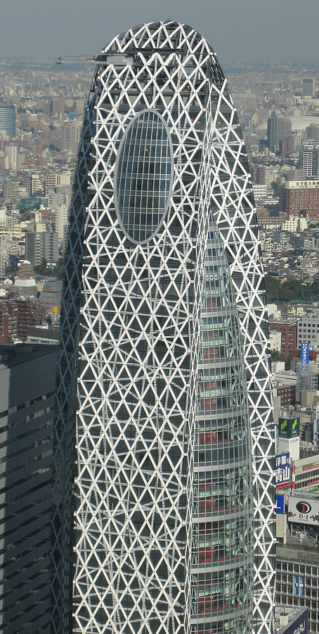 Mode Gakuen Cocoon Tower by Kevin Hemphill