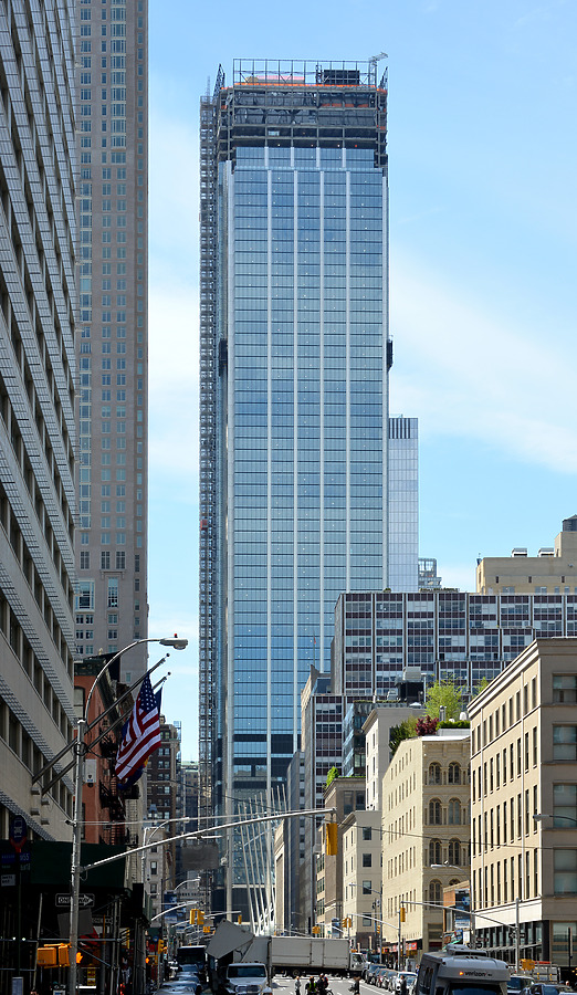 Three World Trade Center by John W. Cahill