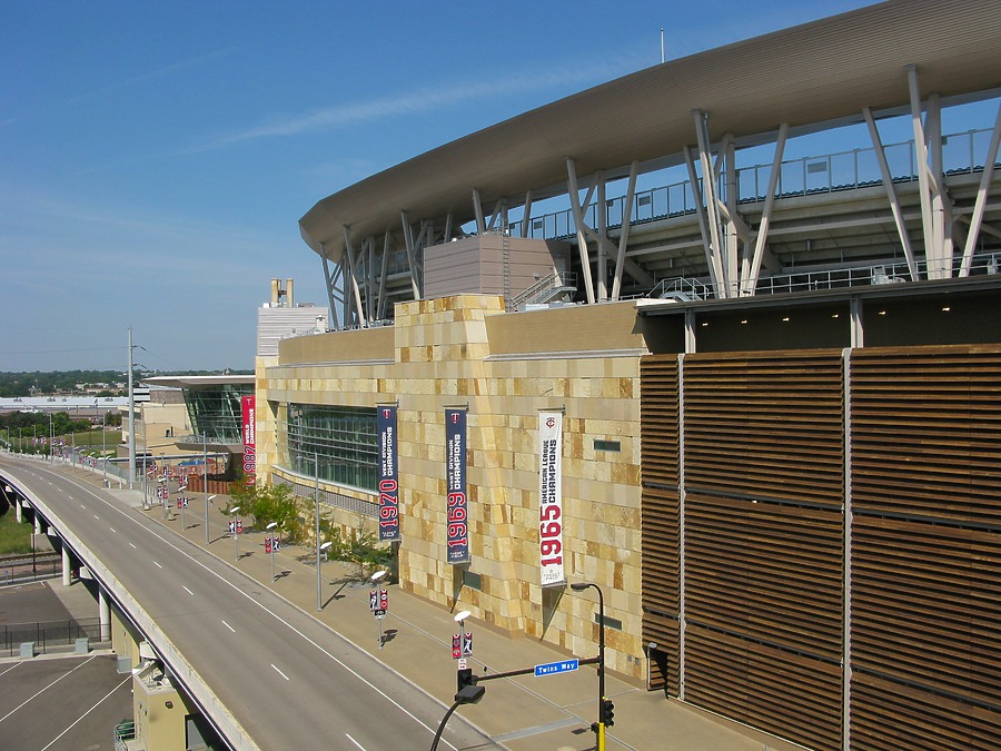 Target Field by James Peacock