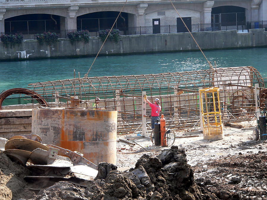 300 North LaSalle by B. Victor Adams