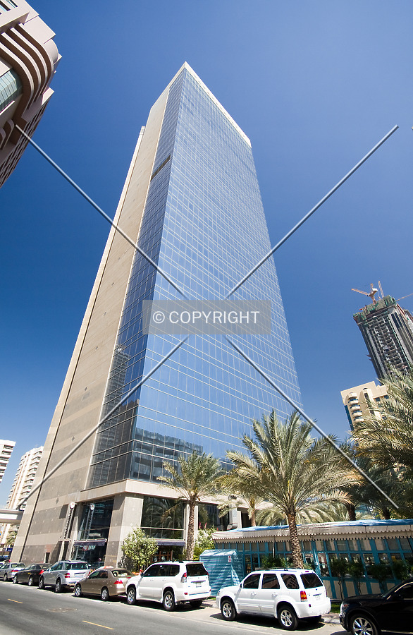 Al Attar Business Tower by Serdica