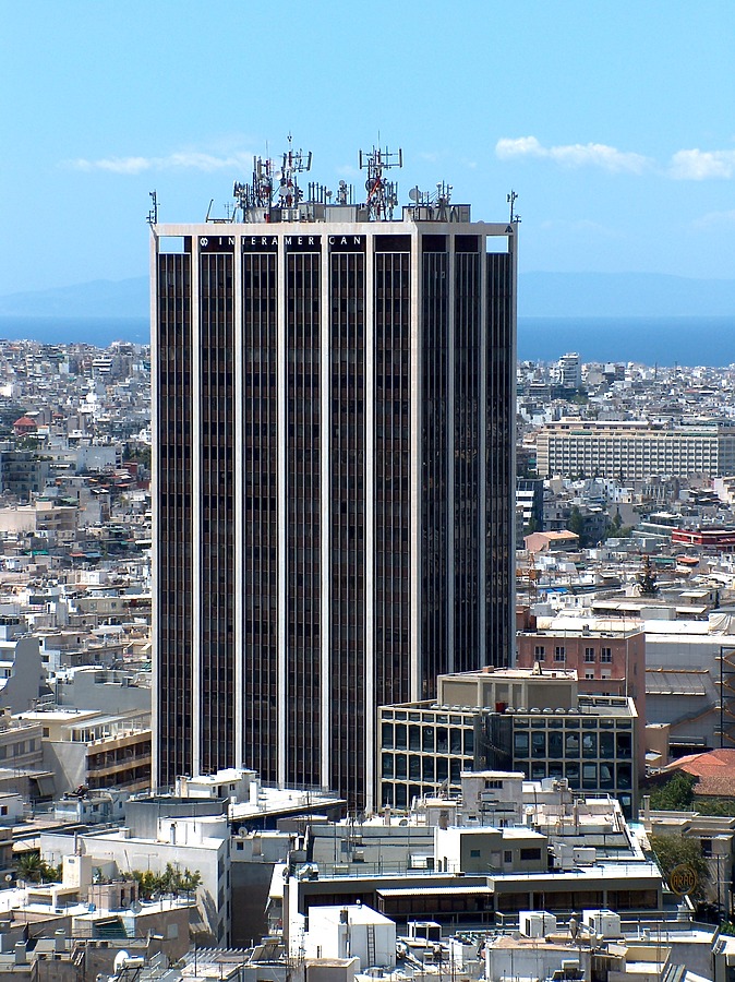 Athens Tower 1 by Gregory Maloukos