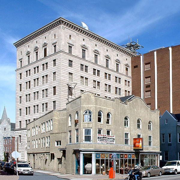 Verizon Building by John Cahill
