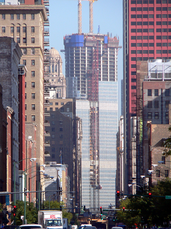Trump International Hotel & Tower by B. Victor Adams