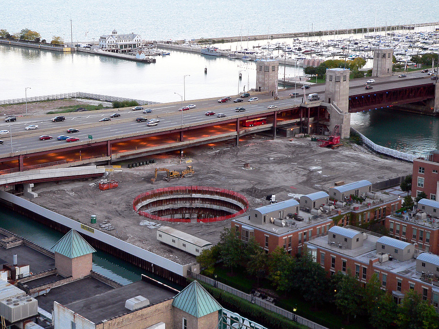 Chicago Spire by B. Victor Adams