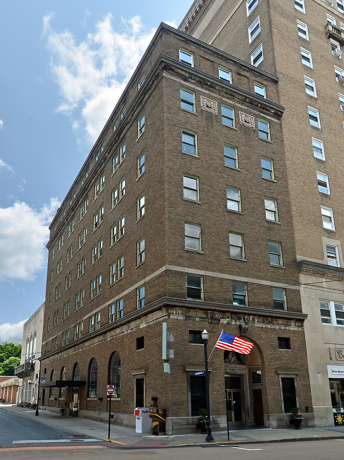 Commercial Bank Building by John W. Cahill