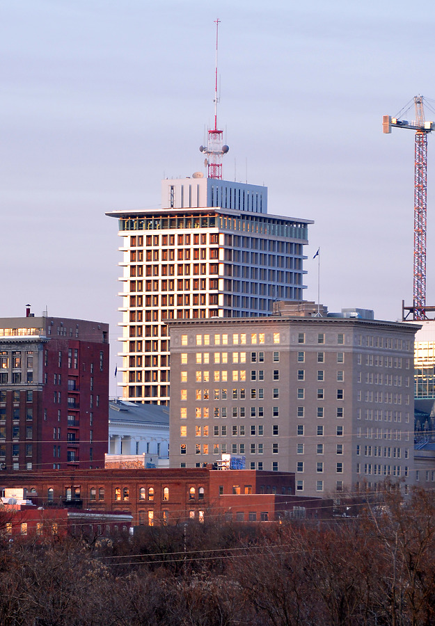 Richmond City Hall by John W. Cahill