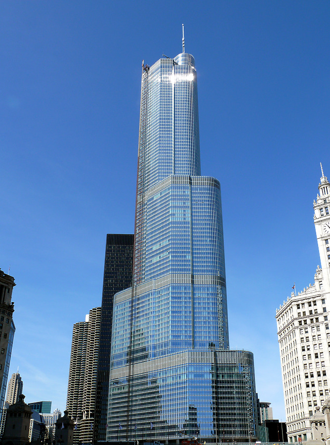 Trump International Hotel & Tower by B. Victor Adams