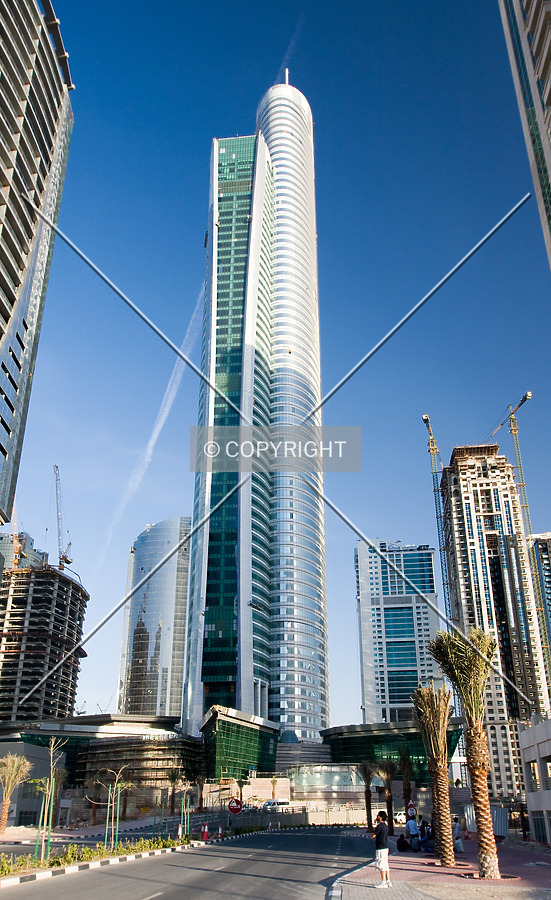 Almas Tower by Serdica