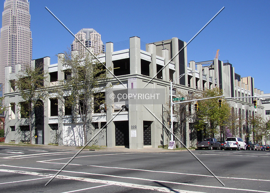 Skye Condominiums/Hyatt Place Charlotte Downtown by Chris Patriarca