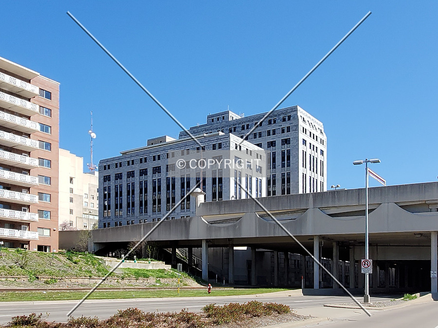 State Office Building by Ryan Hildebrand