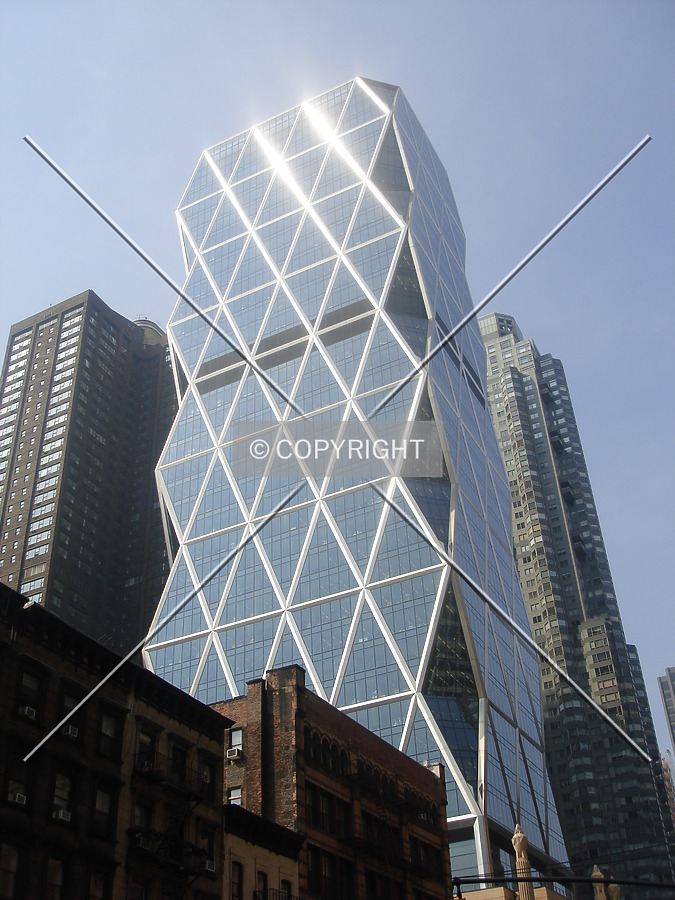 Hearst Tower by Nephilim