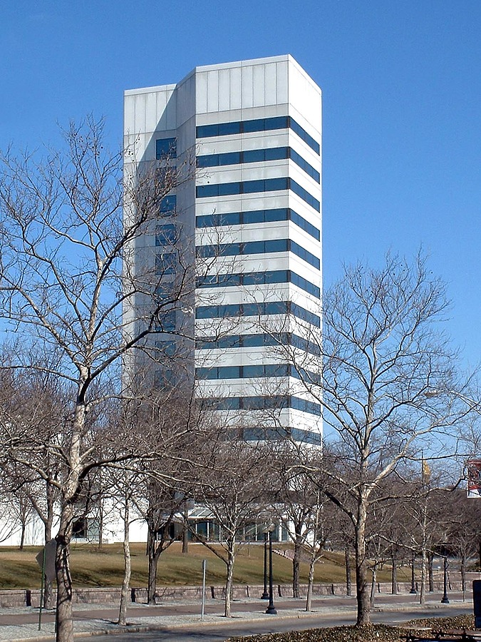 One Johnson & Johnson Plaza by John Cahill