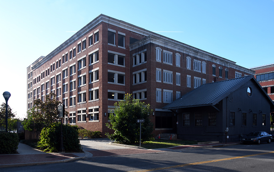 East All Saints Garage by John W. Cahill