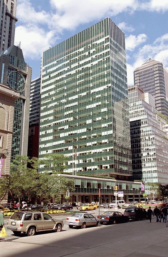 Lever House by Scott Murphy