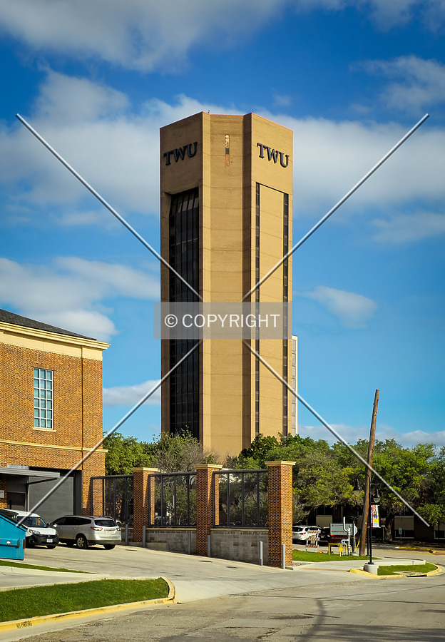 Administration & Conference Tower by Ryan Hildebrand