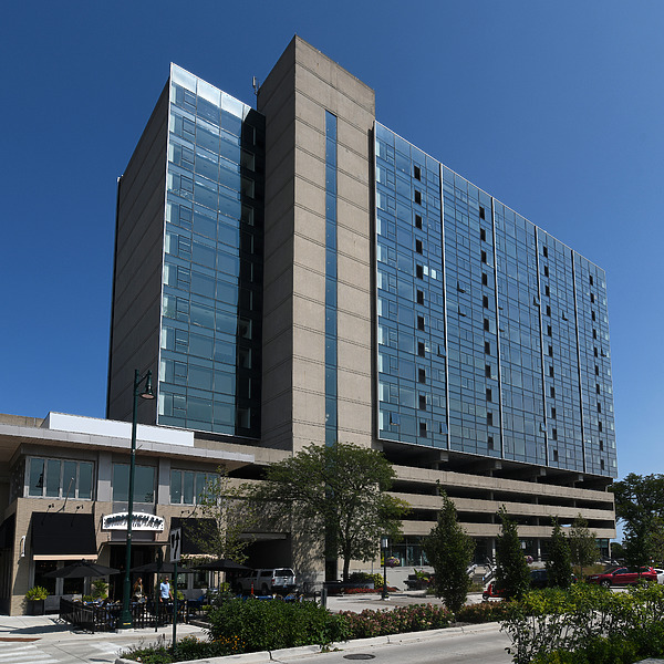 555 Apartments by John W. Cahill