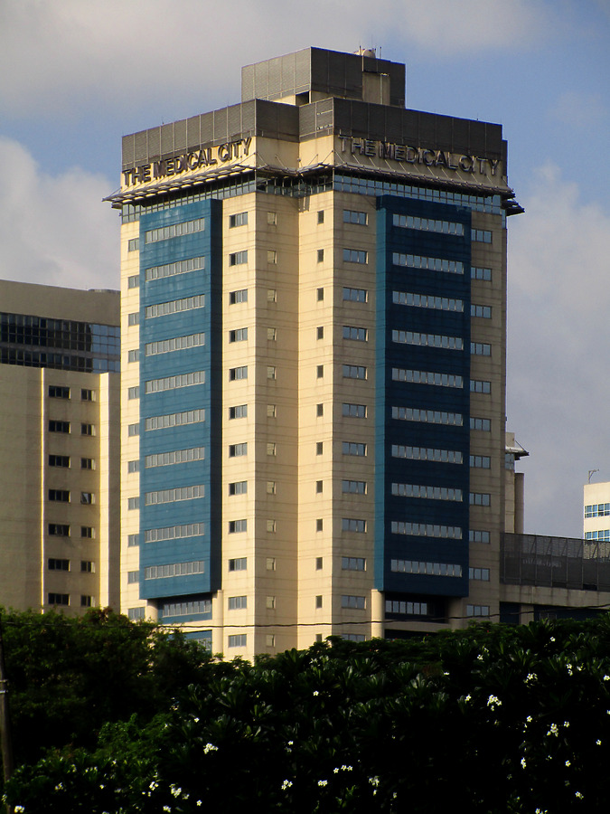 Medical Arts Tower by Daniel Kieckhefer