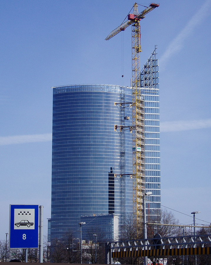 Swedbank Central Building by Laurijs Svirskis