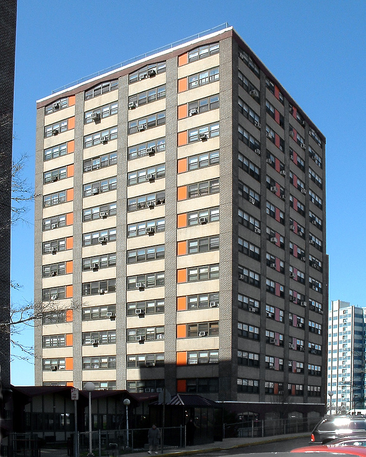 Lawler Tower - North Tower by John Cahill