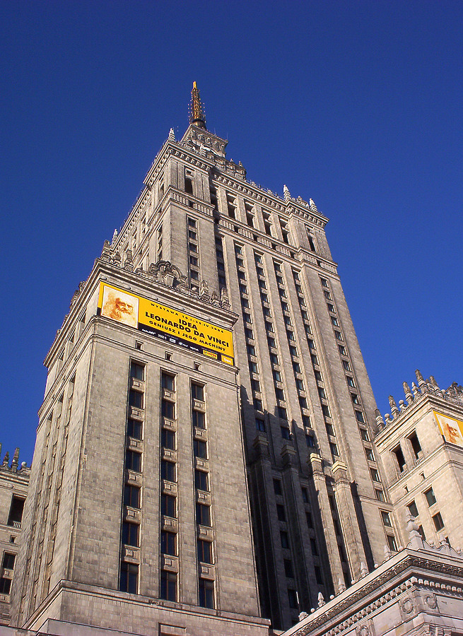 Palace of Culture and Science by Pavel Toczynski