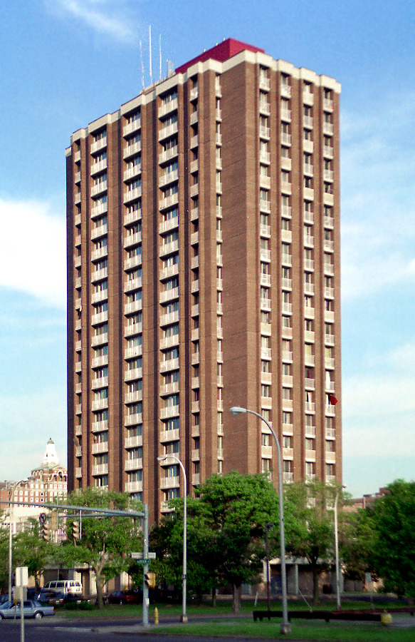 Townsend Towers by John Cahill